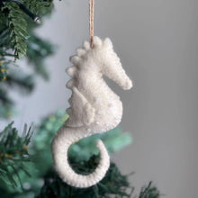 Load image into Gallery viewer, Seahorse Ornament