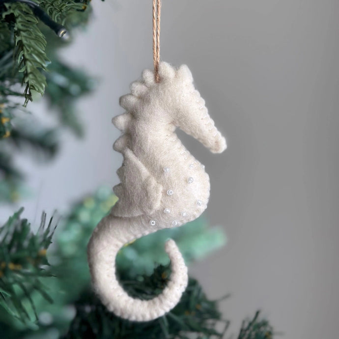 Seahorse Ornament
