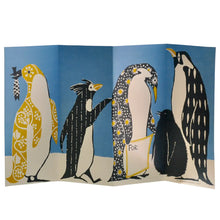 Load image into Gallery viewer, Special Penguins in Kimonos Card