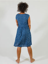Load image into Gallery viewer, Nashville Dress - Indigo Mix