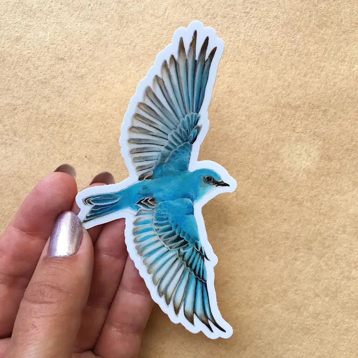 Mountain Bluebird Sticker