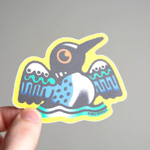 Load image into Gallery viewer, Loon Vinyl Sticker
