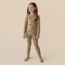 Load image into Gallery viewer, "My Jammies" Organic Kids Long Sleeve Pajamas