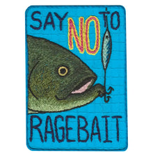 Load image into Gallery viewer, Say No to Ragebait Fish Sticker