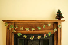 Load image into Gallery viewer, Holly and Ivy Sewn Garland