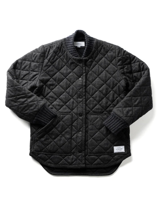 The Quilted Wool Jacket