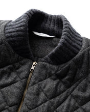 Load image into Gallery viewer, The Quilted Wool Vest