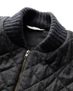 The Quilted Wool Vest