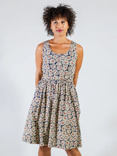 Load image into Gallery viewer, Asheville Dress - Matisse Navy