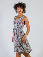 Load image into Gallery viewer, Asheville Dress - Matisse Navy