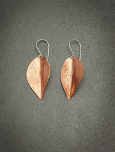 Load image into Gallery viewer, Autumn Leaf Earrings