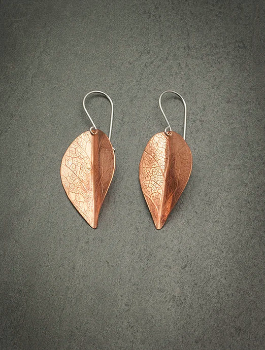 Autumn Leaf Earrings