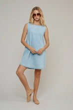 Load image into Gallery viewer, Baez Denim Dress
