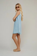 Load image into Gallery viewer, Baez Denim Dress