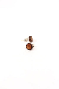 Tiny Branch Stud Earrings