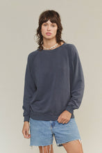 Load image into Gallery viewer, Bonfire Raglan Sweatshirt - Sale Colors