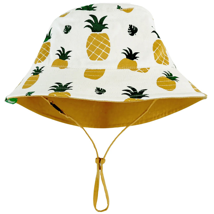 Reversible Organic Cotton Bucket Hat