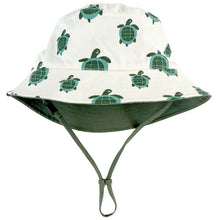 Load image into Gallery viewer, Reversible Organic Cotton Bucket Hat