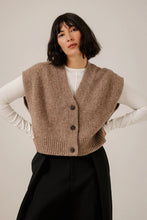 Load image into Gallery viewer, Alpaca Button Down Vest