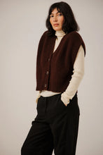 Load image into Gallery viewer, Alpaca Button Down Vest