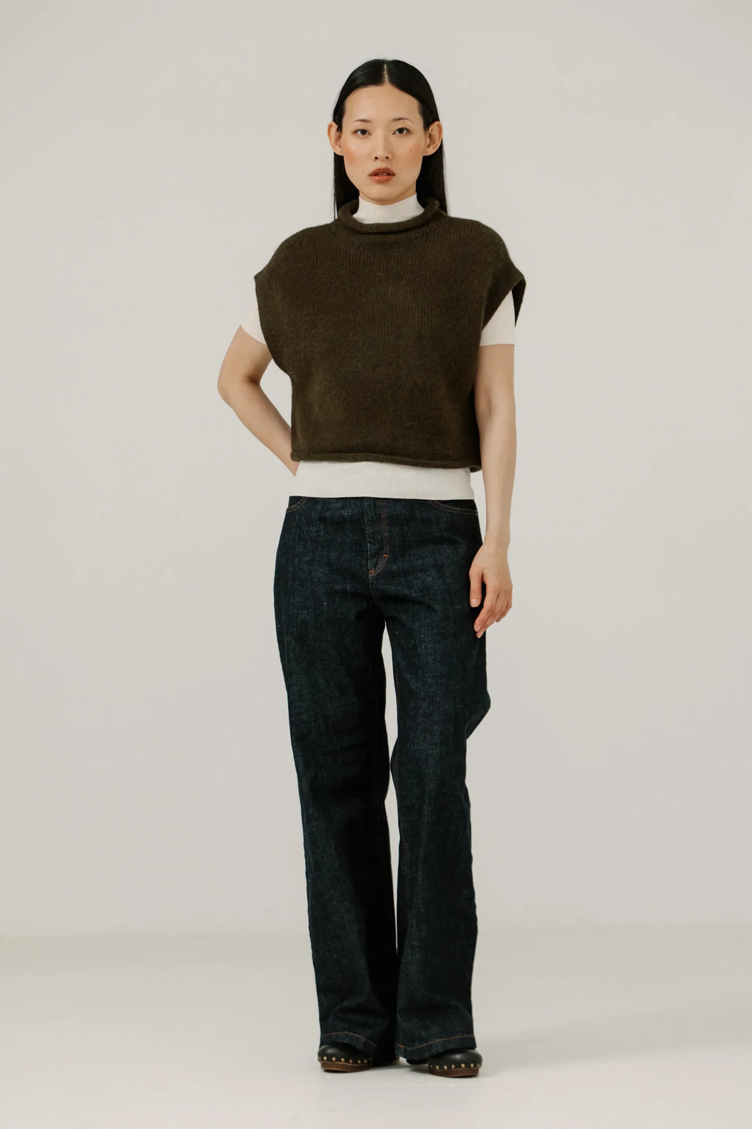 Alpaca Iris Vest