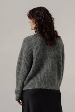 Load image into Gallery viewer, Alpaca Rib Zip Jacket