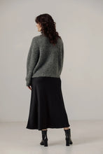 Load image into Gallery viewer, Alpaca Rib Zip Jacket
