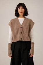 Load image into Gallery viewer, Baby Alpaca Fingerless Mittens
