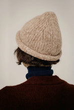 Load image into Gallery viewer, Baby Alpaca Roll Hat