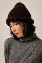 Load image into Gallery viewer, Baby Alpaca Roll Hat