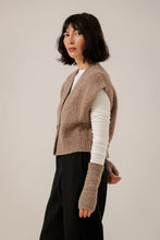 Load image into Gallery viewer, Baby Alpaca Fingerless Mittens