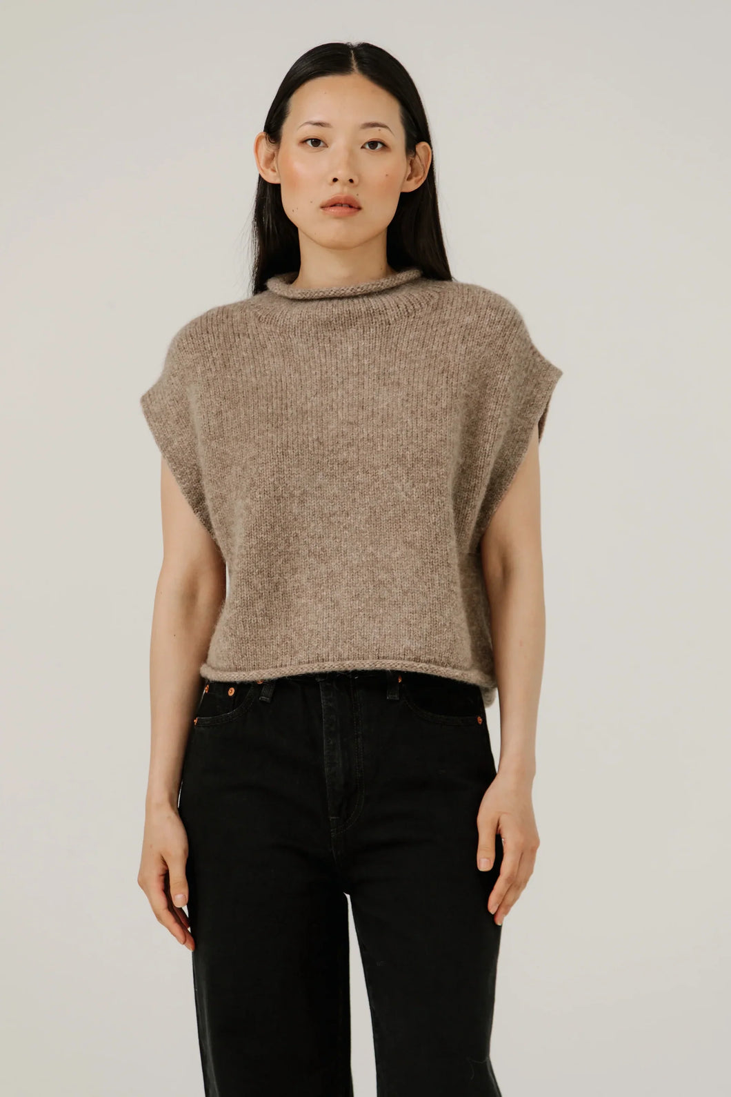 Alpaca Iris Vest