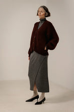 Load image into Gallery viewer, Oversized Alpaca Cardigan