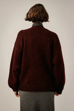 Load image into Gallery viewer, Oversized Alpaca Cardigan