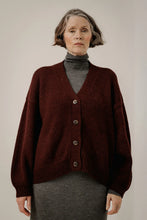 Load image into Gallery viewer, Oversized Alpaca Cardigan