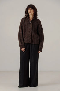 Oversized Shawl Cardigan