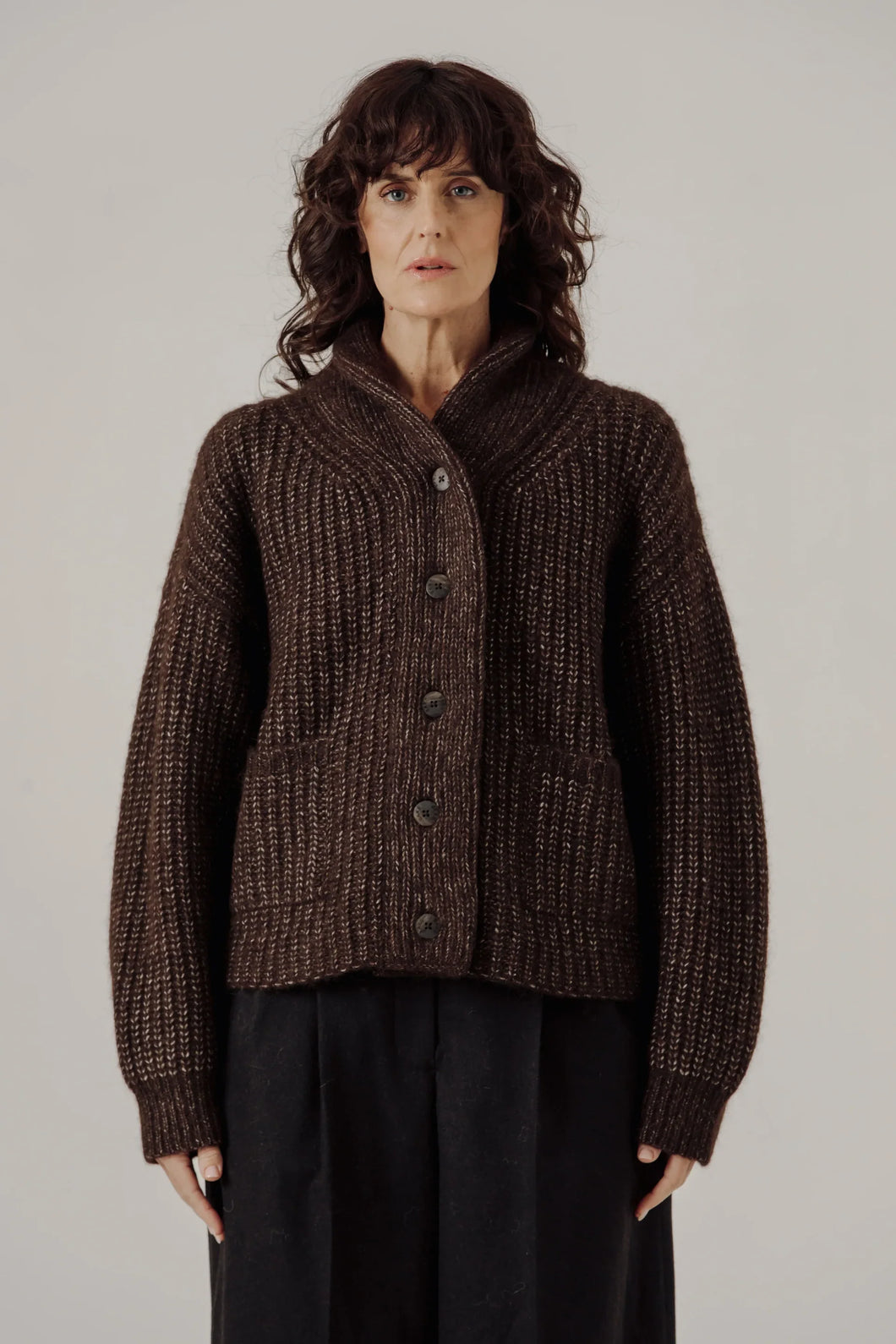 Oversized Shawl Cardigan