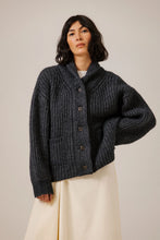 Load image into Gallery viewer, Oversized Shawl Cardigan