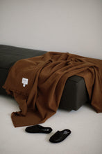 Load image into Gallery viewer, Pender Alpaca Throw Blanket