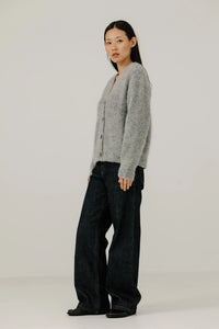 Suri Alpaca Cardigan