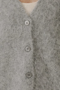 Suri Alpaca Cardigan