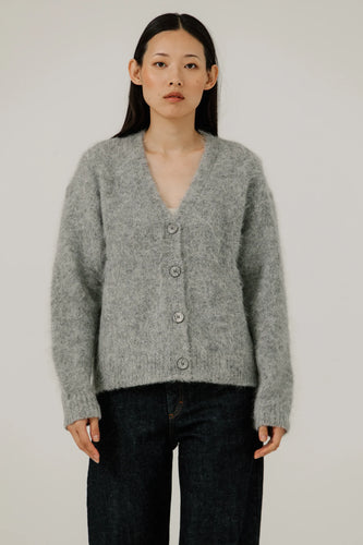 Suri Alpaca Cardigan