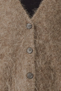 Suri Alpaca Cardigan