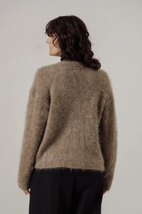 Suri Alpaca Cardigan