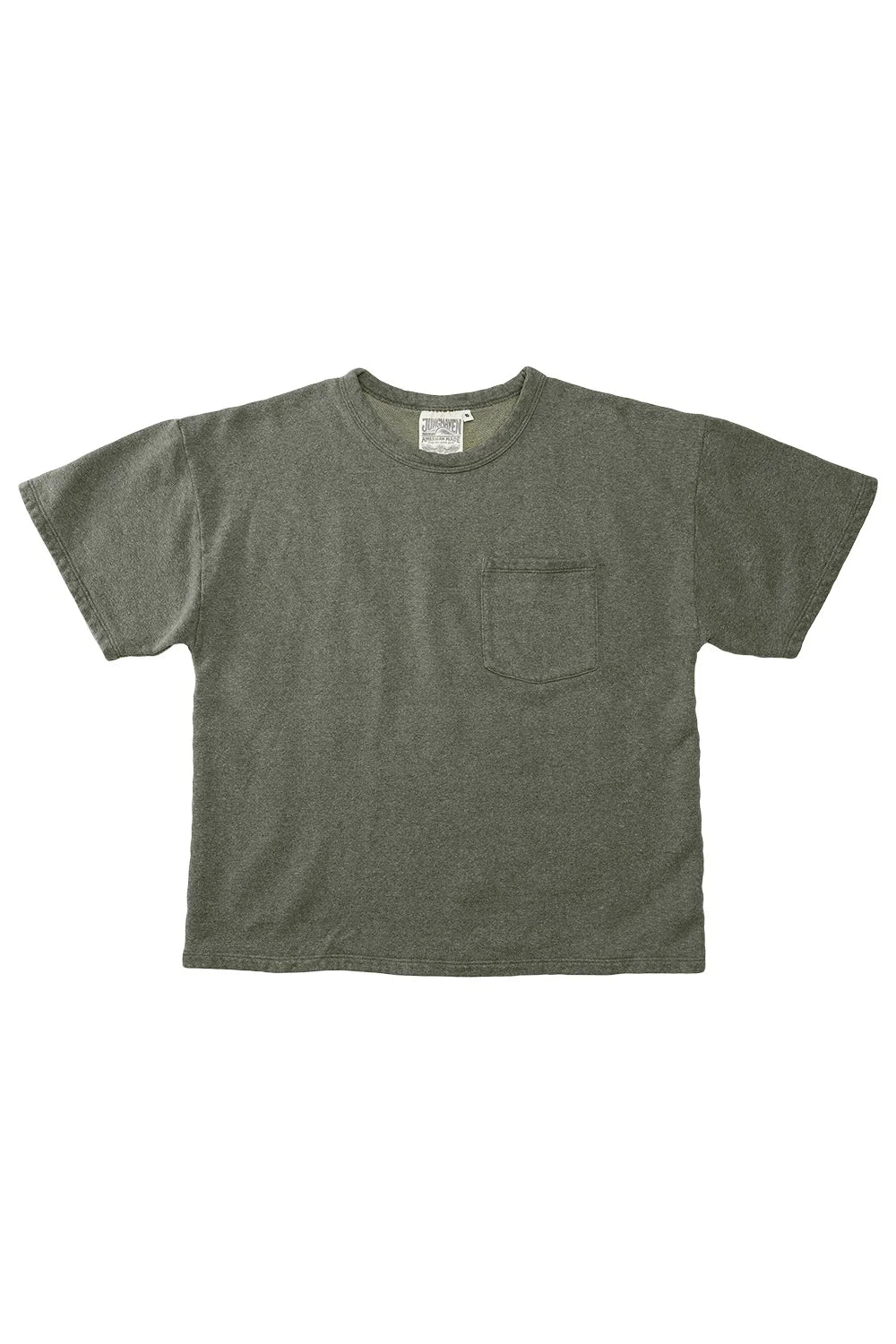 Heathered Baseline Pocket Fleece