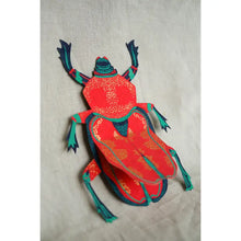 Load image into Gallery viewer, Beetle Greeting Card