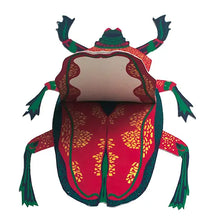 Load image into Gallery viewer, Beetle Greeting Card