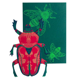 Beetle Greeting Card