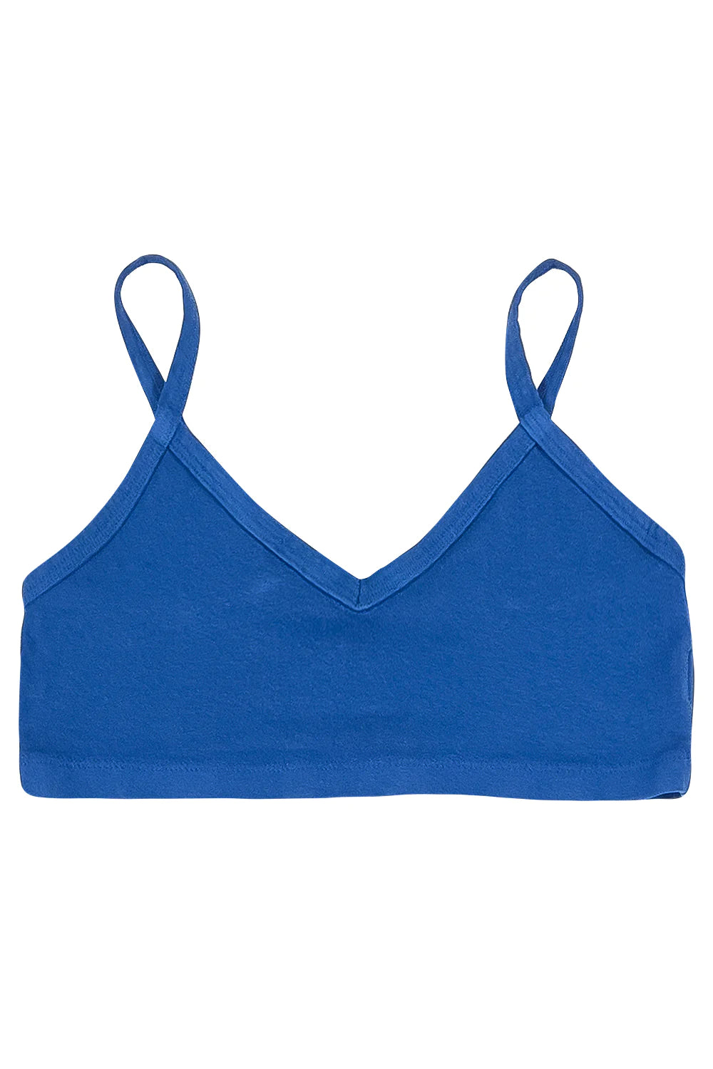 BKEssentials Full Coverage Lined Bralette - Women's Intimates in Pearl Blue