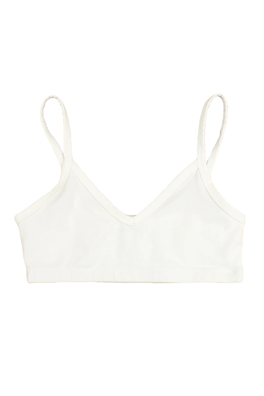 Daily Drills Terry Cloth Bralette Size S in Lemon Zest